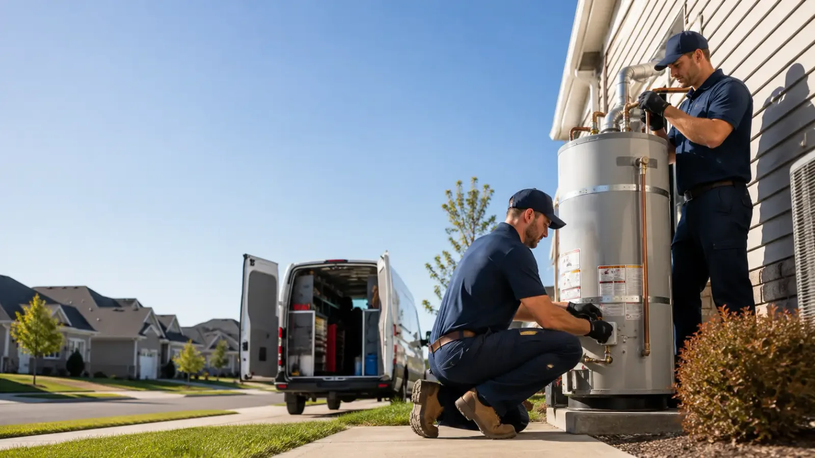Water Heater Installation in Canton, MA